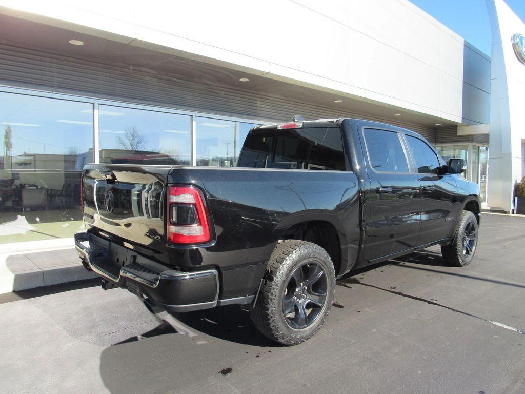 used 2020 Ram 1500 car, priced at $32,895