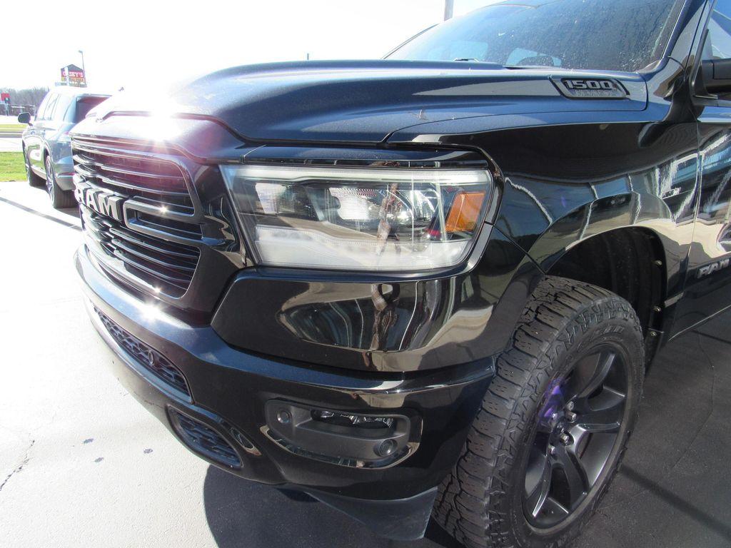 used 2020 Ram 1500 car, priced at $32,895