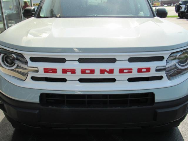 new 2024 Ford Bronco Sport car, priced at $35,815