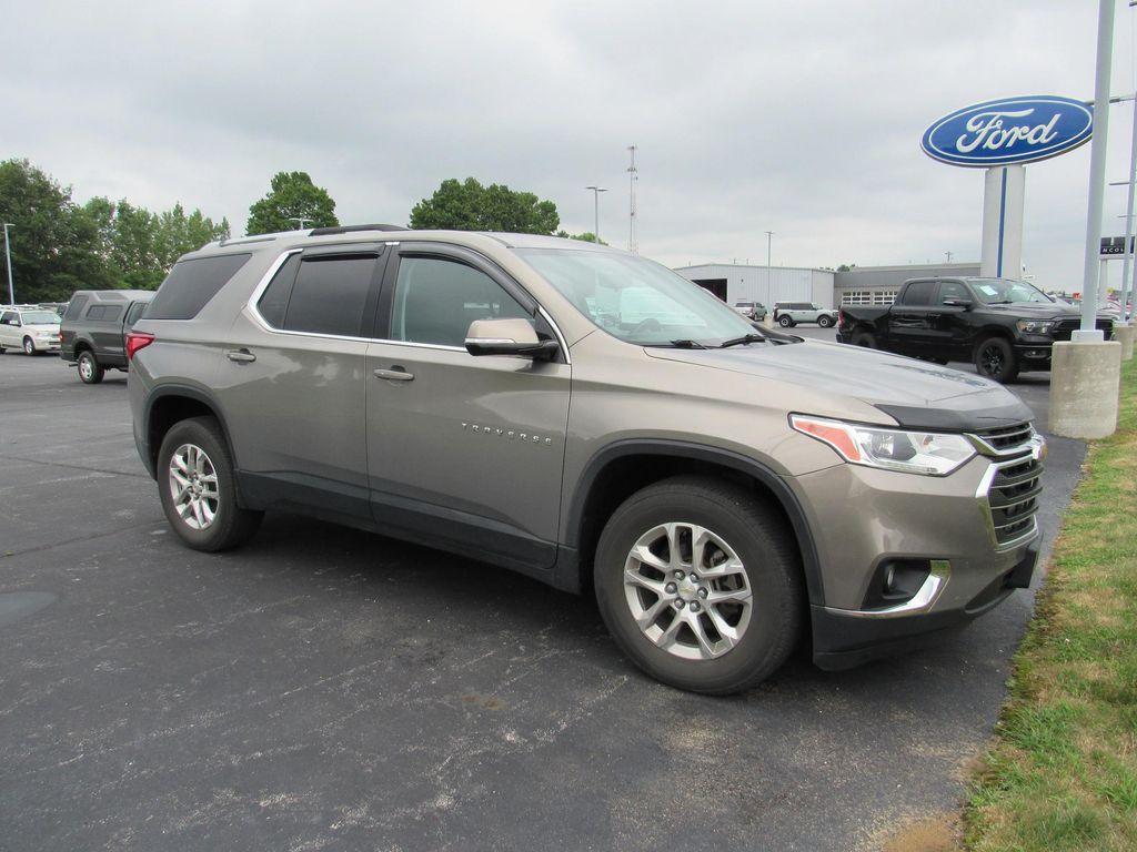 used 2018 Chevrolet Traverse car, priced at $19,895