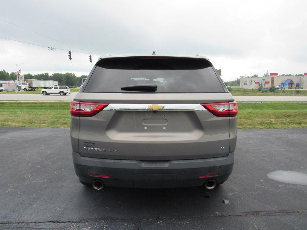 used 2018 Chevrolet Traverse car, priced at $19,895