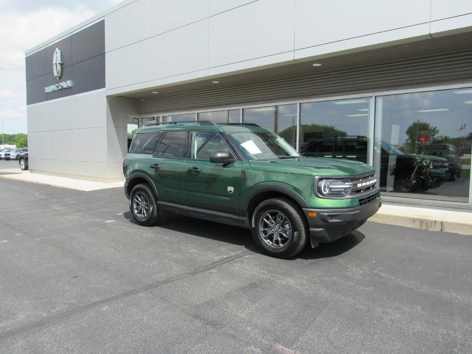 used 2023 Ford Bronco Sport car, priced at $27,895