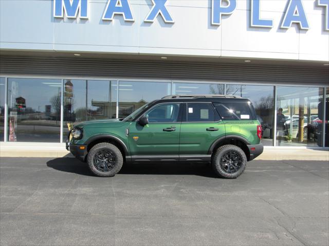 new 2025 Ford Bronco Sport car, priced at $45,930