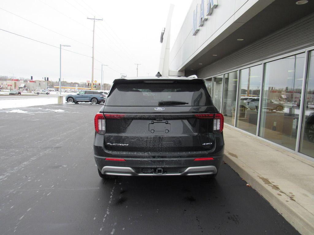new 2026 Ford Explorer car, priced at $58,155