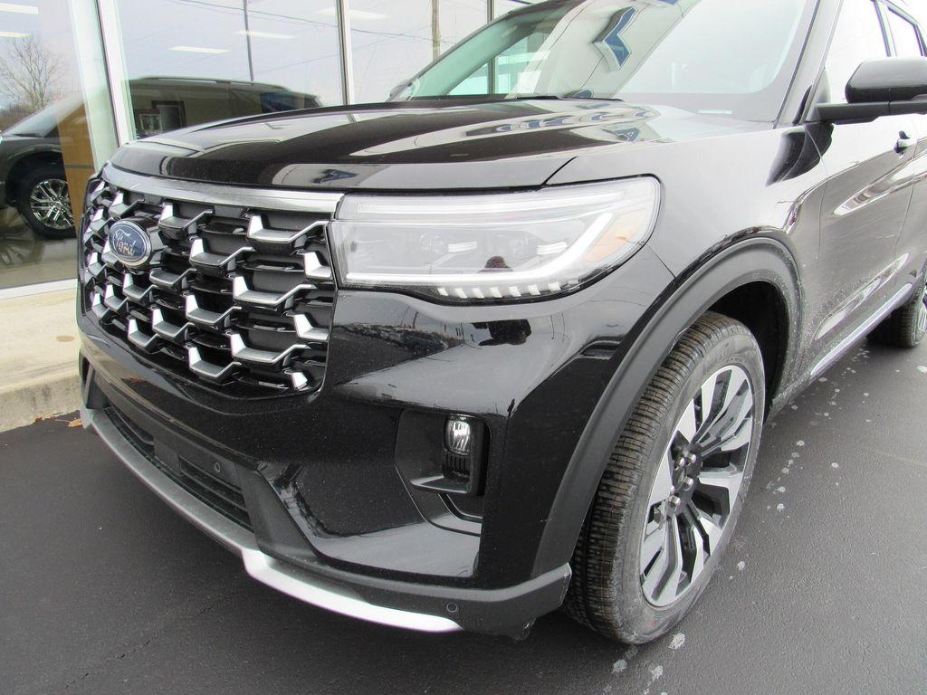 new 2026 Ford Explorer car, priced at $58,155