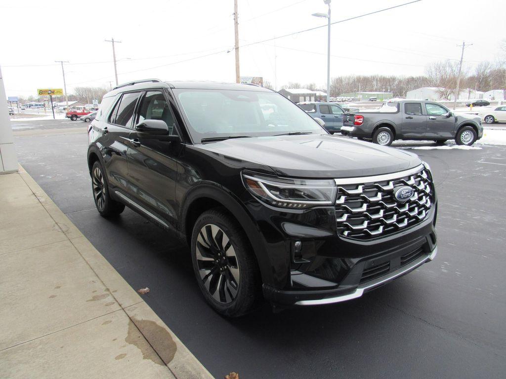 new 2026 Ford Explorer car, priced at $58,155