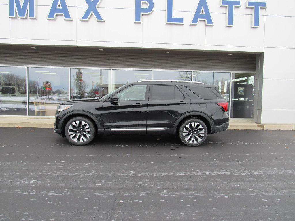 new 2026 Ford Explorer car, priced at $58,155