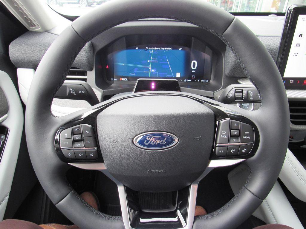 new 2026 Ford Explorer car, priced at $58,155