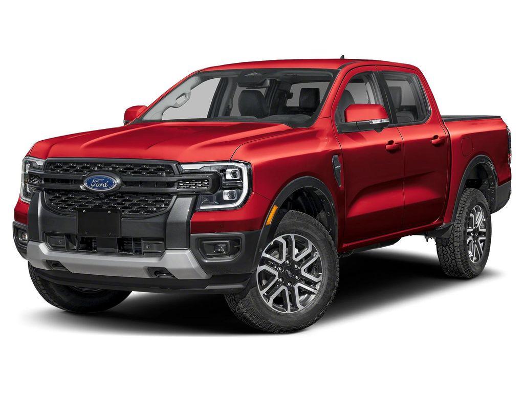 new 2025 Ford Ranger car, priced at $54,180