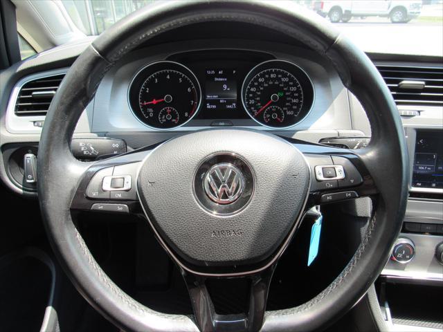 used 2017 Volkswagen Golf car, priced at $13,895