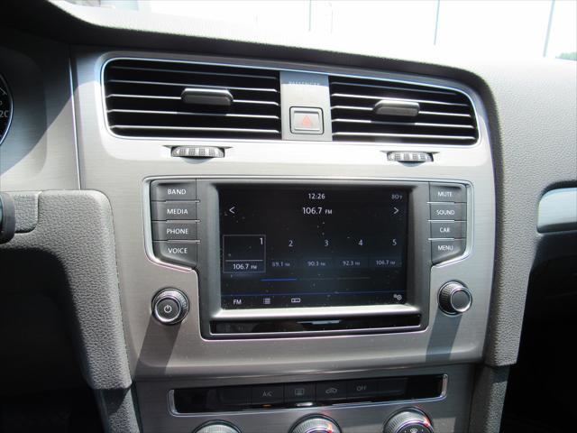 used 2017 Volkswagen Golf car, priced at $13,895