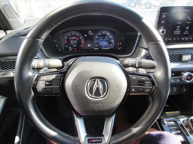 used 2023 Acura Integra car, priced at $29,895