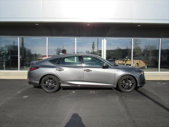 used 2023 Acura Integra car, priced at $29,895