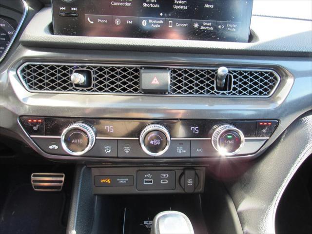 used 2023 Acura Integra car, priced at $29,895