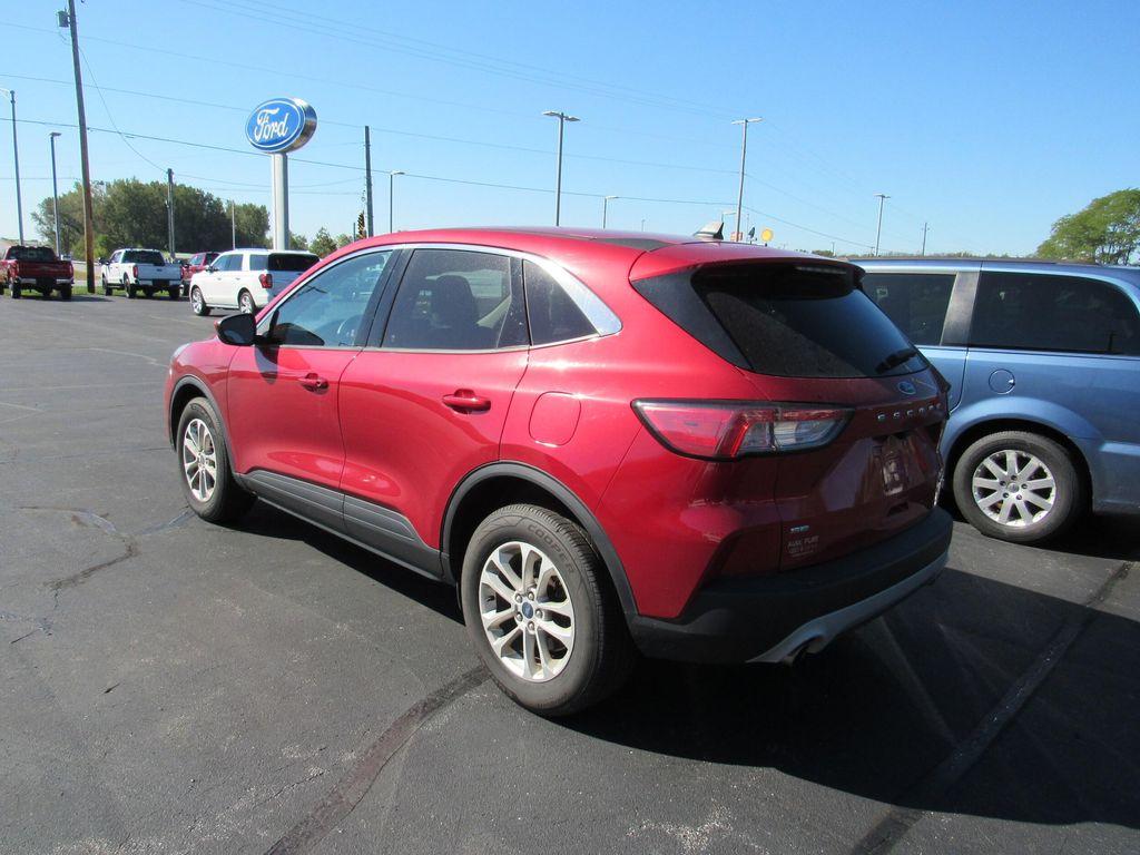used 2020 Ford Escape car, priced at $17,895