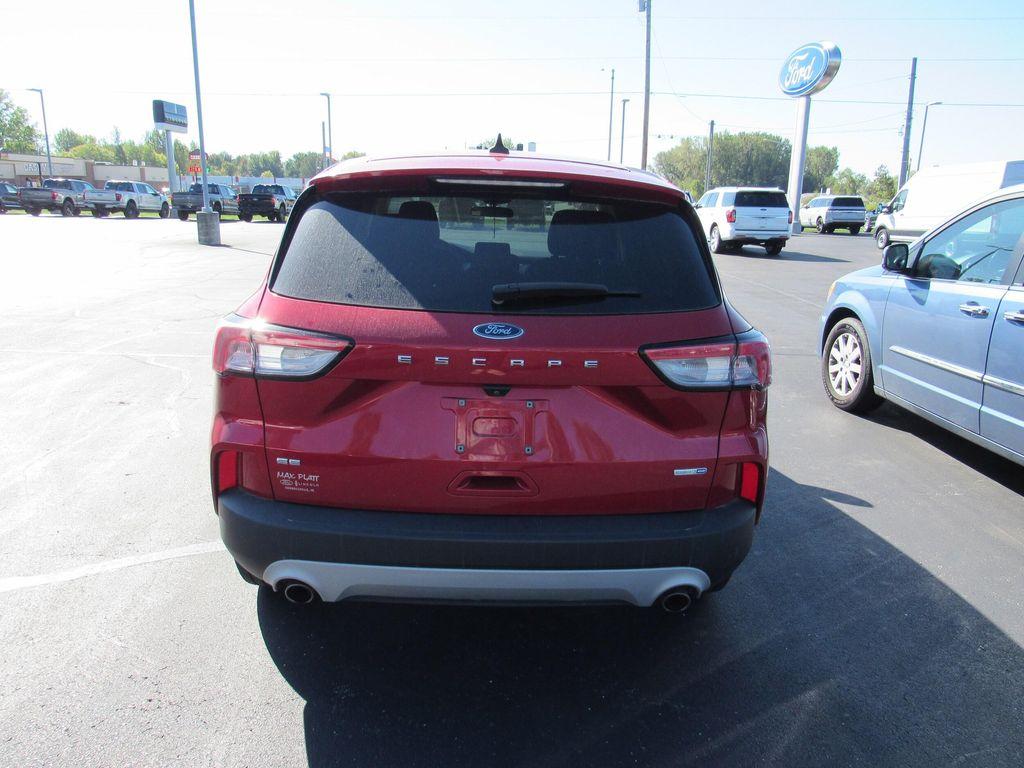 used 2020 Ford Escape car, priced at $17,895