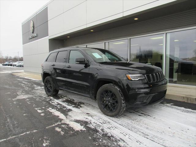 used 2021 Jeep Grand Cherokee car, priced at $29,895