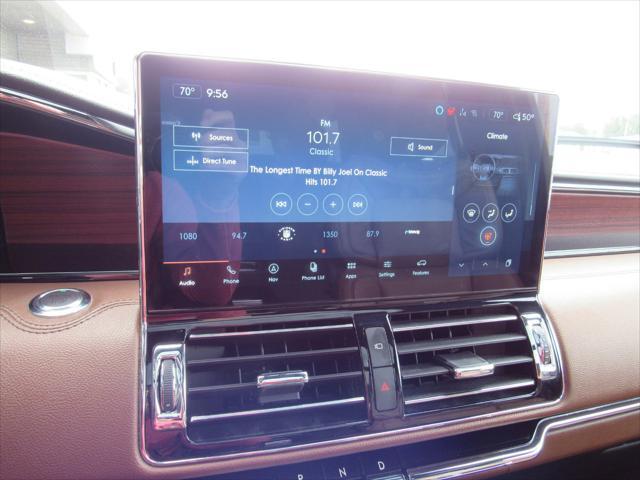 used 2023 Lincoln Navigator car, priced at $68,895