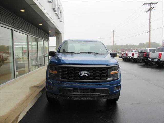 new 2024 Ford F-150 car, priced at $49,795