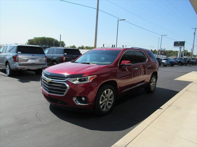 used 2020 Chevrolet Traverse car, priced at $28,895