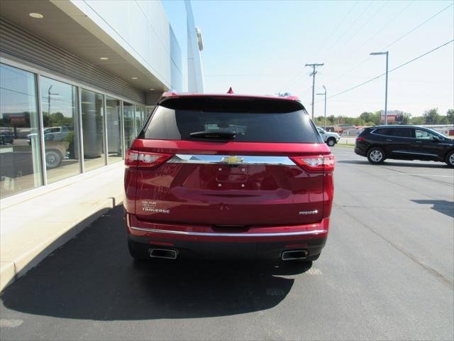 used 2020 Chevrolet Traverse car, priced at $28,895