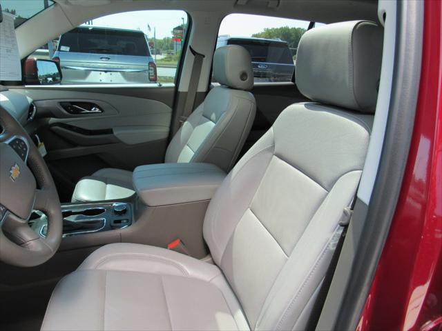 used 2020 Chevrolet Traverse car, priced at $28,895