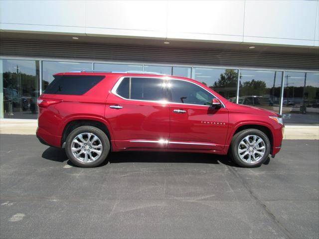 used 2020 Chevrolet Traverse car, priced at $28,895