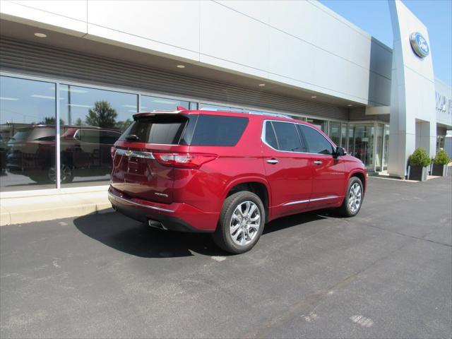 used 2020 Chevrolet Traverse car, priced at $28,895