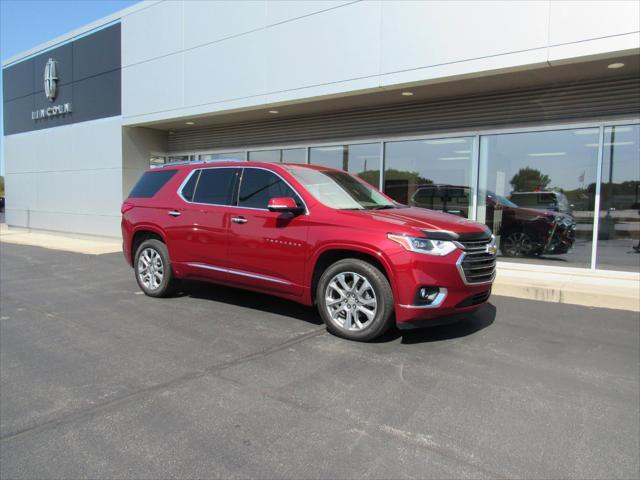 used 2020 Chevrolet Traverse car, priced at $28,895