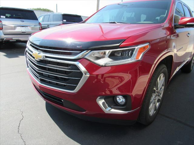 used 2020 Chevrolet Traverse car, priced at $28,895