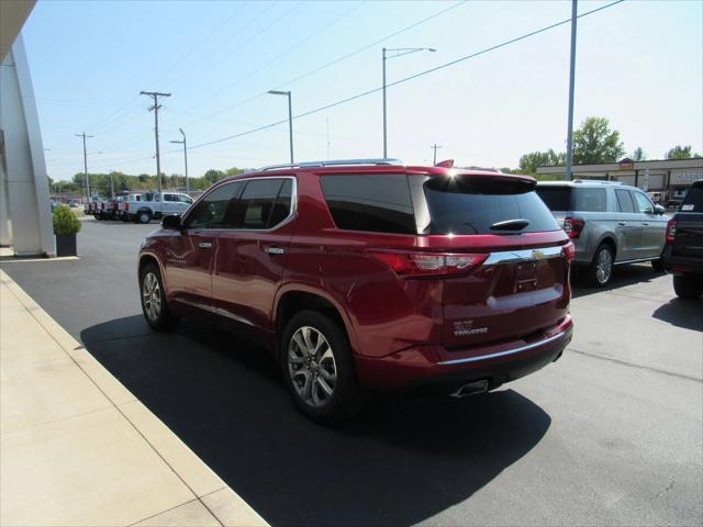 used 2020 Chevrolet Traverse car, priced at $28,895