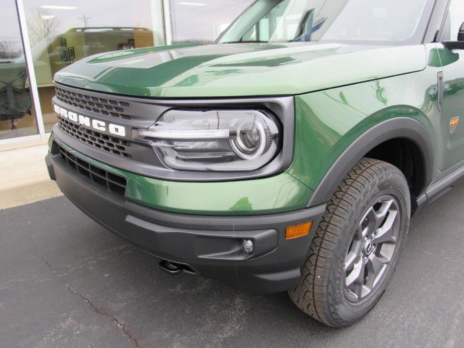 new 2024 Ford Bronco Sport car, priced at $40,115