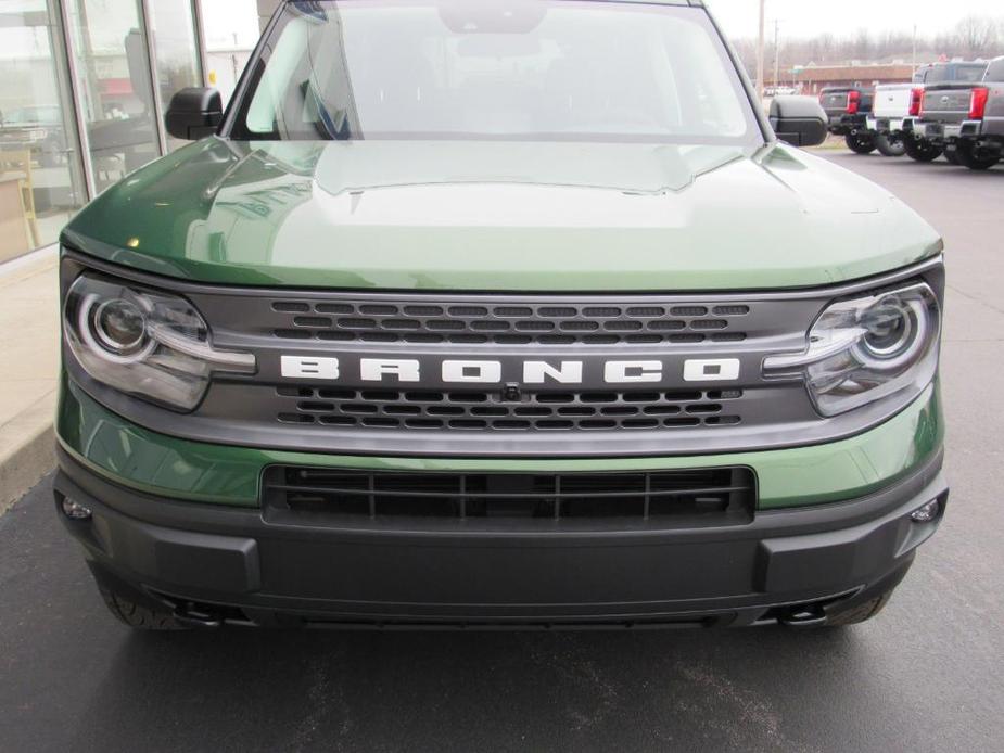 new 2024 Ford Bronco Sport car, priced at $40,115