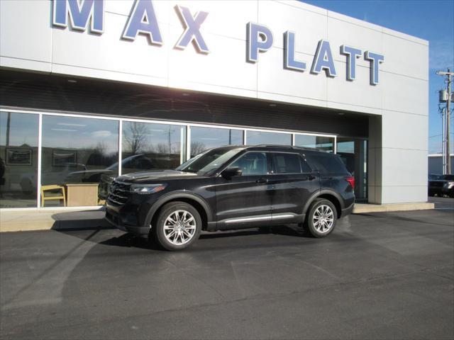 new 2025 Ford Explorer car, priced at $48,365