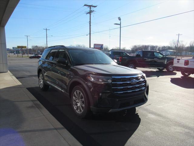 new 2025 Ford Explorer car, priced at $48,365