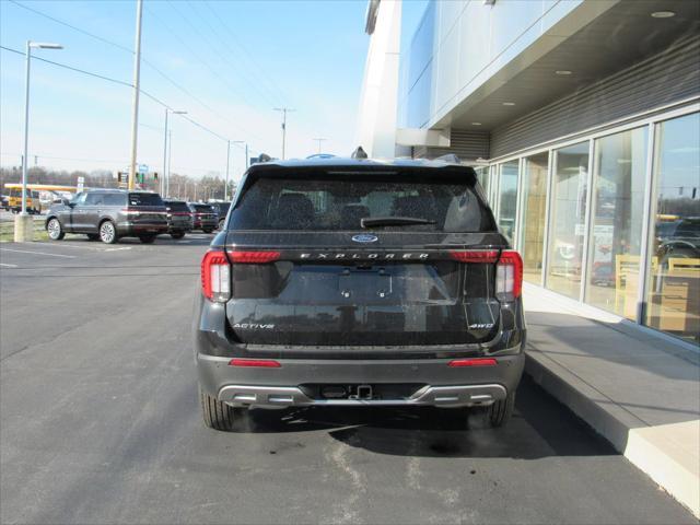 new 2025 Ford Explorer car, priced at $48,365