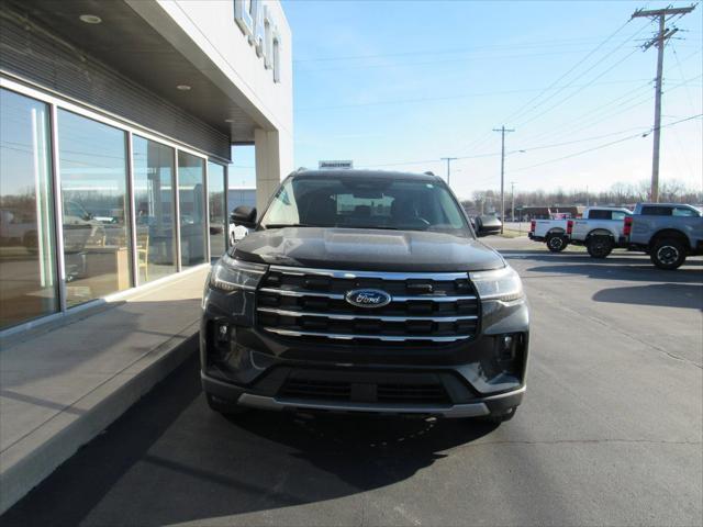 new 2025 Ford Explorer car, priced at $48,365