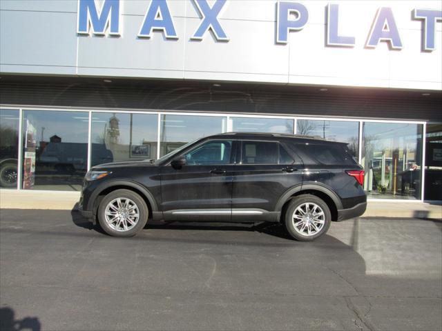 new 2025 Ford Explorer car, priced at $48,365