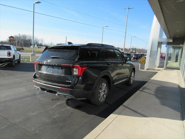 new 2025 Ford Explorer car, priced at $48,365