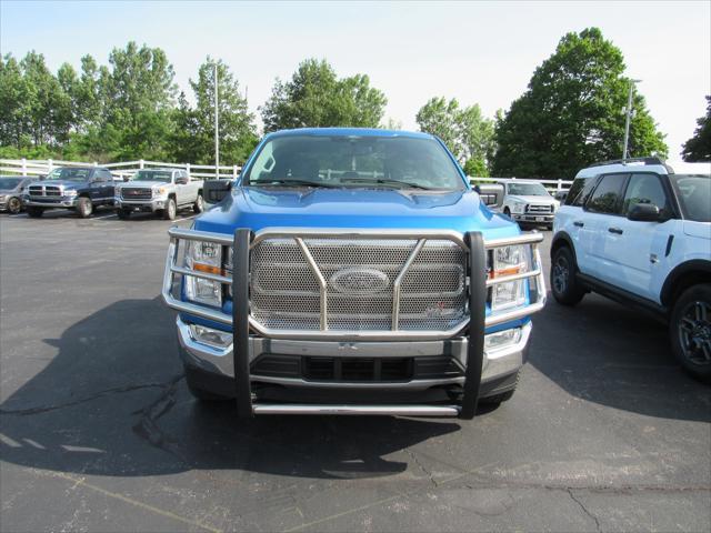 used 2021 Ford F-150 car, priced at $34,895