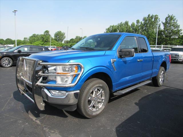 used 2021 Ford F-150 car, priced at $34,895