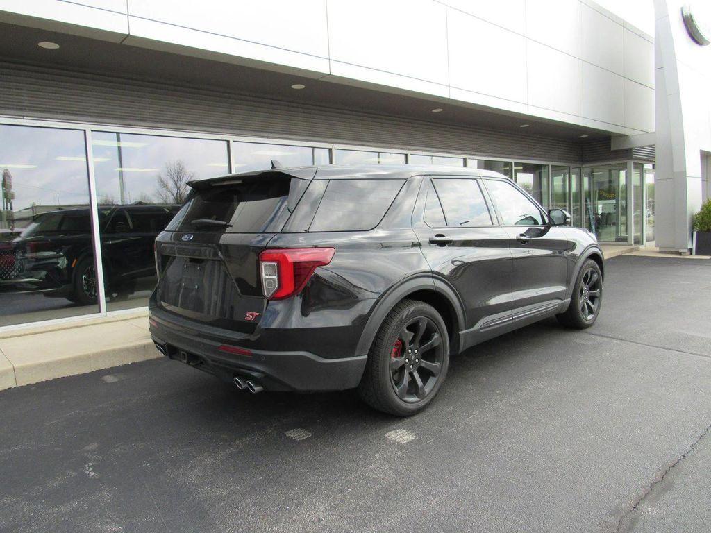 used 2022 Ford Explorer car, priced at $41,895