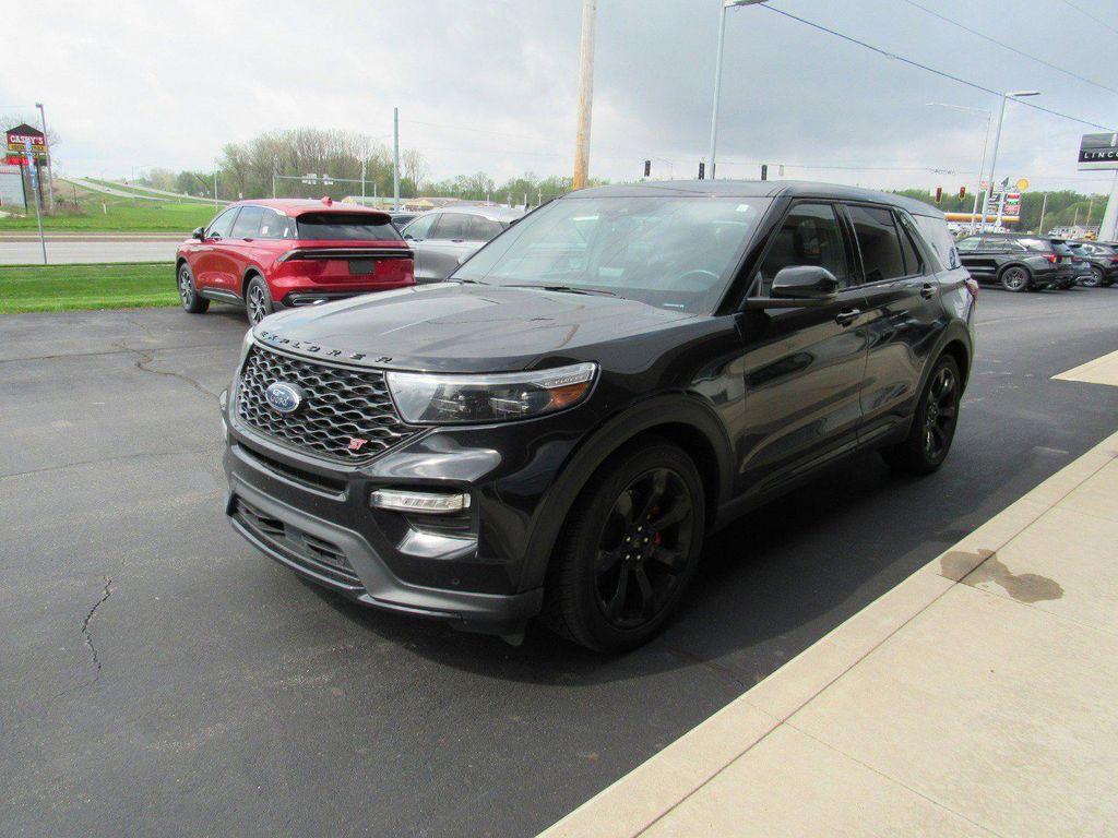 used 2022 Ford Explorer car, priced at $41,895