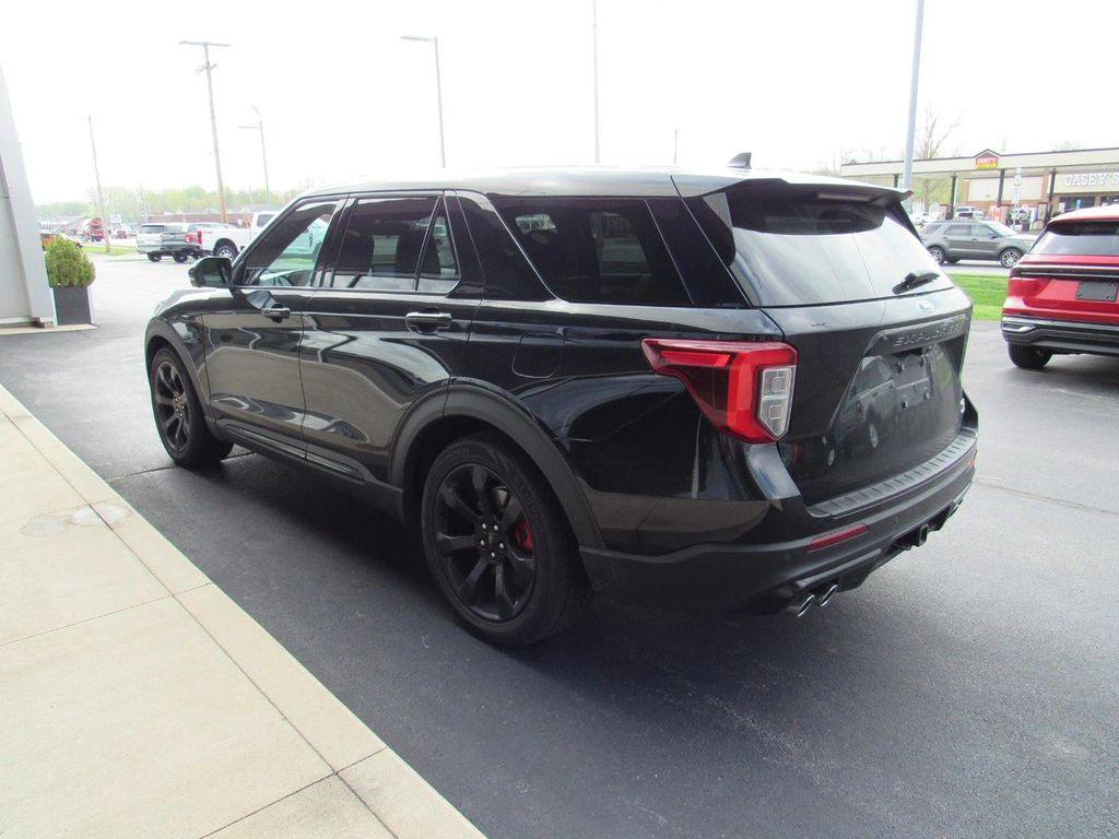 used 2022 Ford Explorer car, priced at $41,895