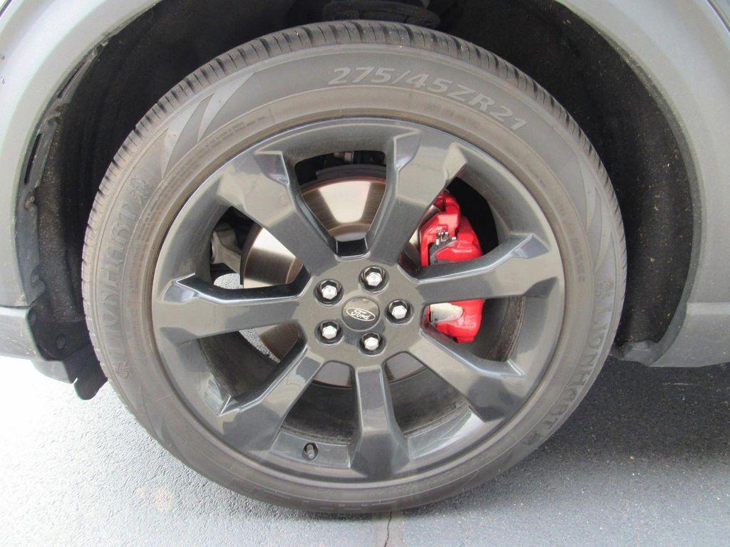 used 2022 Ford Explorer car, priced at $41,895