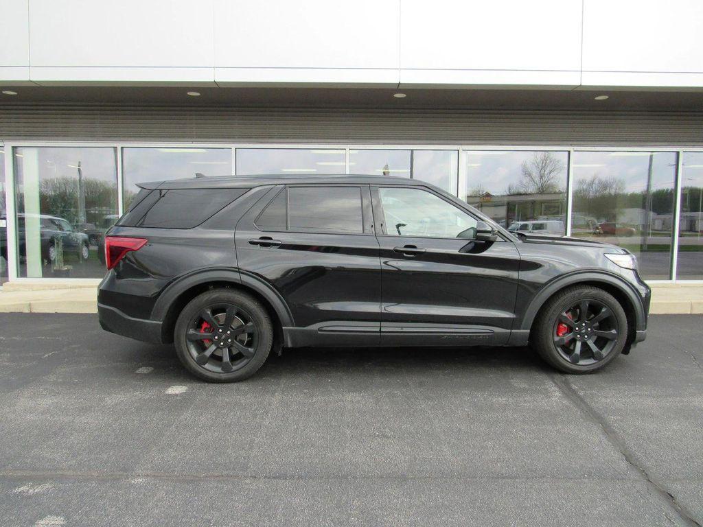 used 2022 Ford Explorer car, priced at $41,895