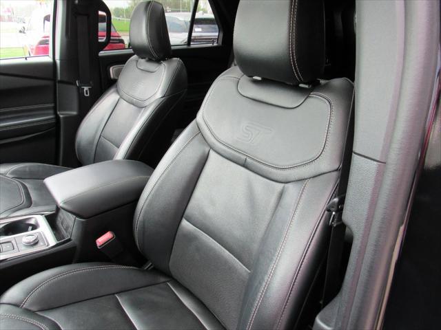 used 2022 Ford Explorer car, priced at $41,895