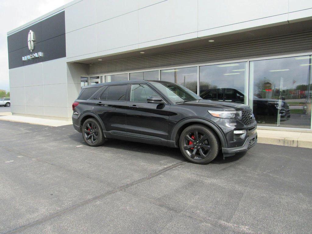 used 2022 Ford Explorer car, priced at $41,895