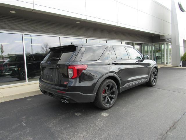 used 2022 Ford Explorer car, priced at $41,895