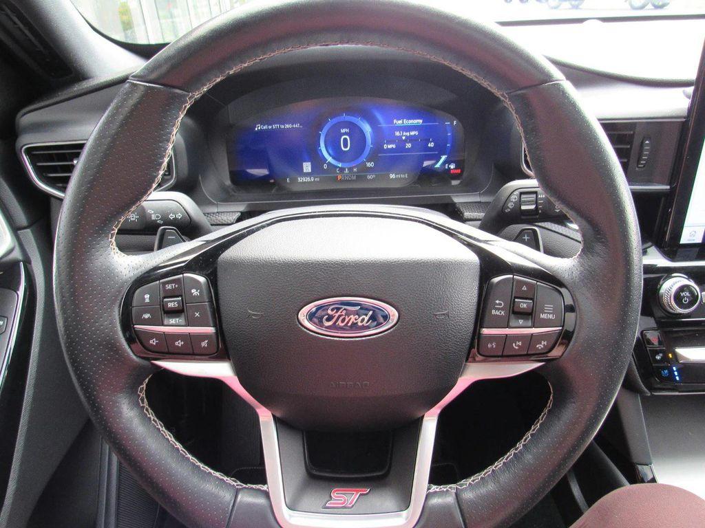 used 2022 Ford Explorer car, priced at $41,895